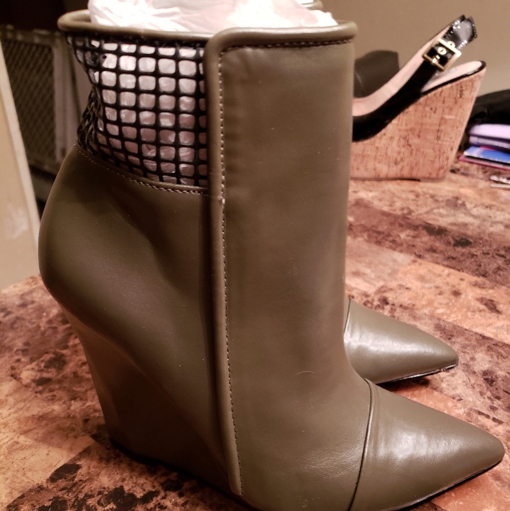 Brand new booties